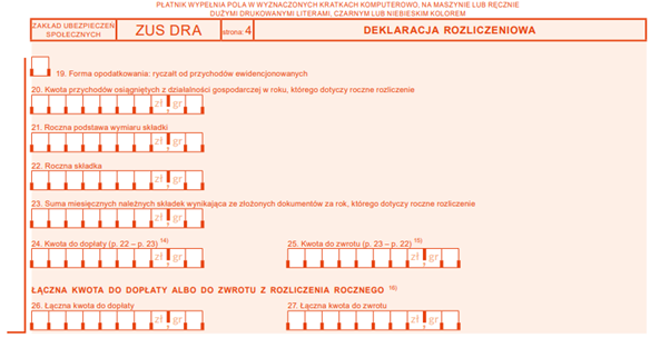 sekcja XII ciąg dalszy zus dra